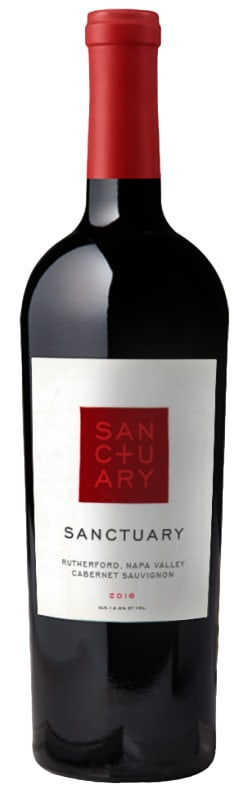 Sanctuary Cabernet Sauvignon 2016 Front Bottle Shot