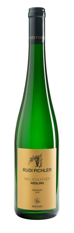 Rudi Pichler Achleiten Smaragd Riesling 2018 Front Bottle Shot