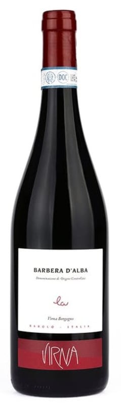 Virna Borgogno Barbera d'Alba 2019 Front Bottle Shot