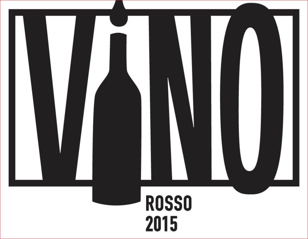 Charles Smith Wines Vino Rosso 2015 Front Label