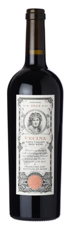 Bond Vecina 2012 Front Bottle Shot
