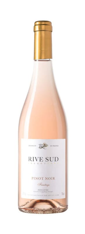 Rive Sud Pinot Noir Rose Fruitage 2021 Front Bottle Shot