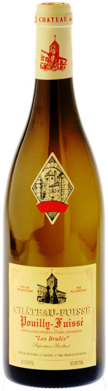 Chateau Fuisse Pouilly-Fuisse Les Brules 2012 Front Bottle Shot