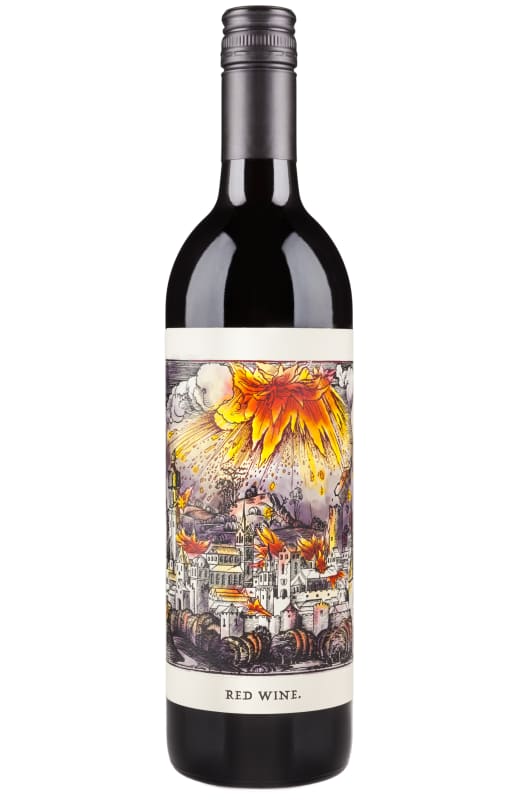 Rabble Red Blend 2019 Front Bottle Shot