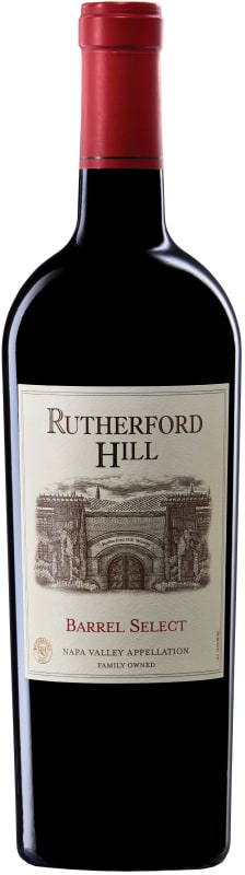 Rutherford Hill Barrel Select Red Blend 2014 Front Bottle Shot