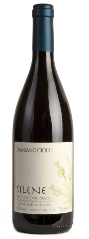 Cantina Damiano Ciolli Silene Cesanese 2020 Front Bottle Shot