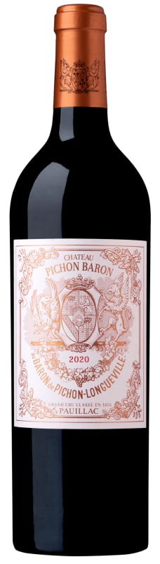 Chateau Pichon-Longueville Baron 2020 | Wine.com