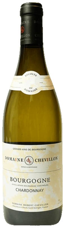 Domaine Robert Chevillon Bourgogne Chardonnay 2017 Front Bottle Shot