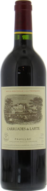 Chateau Lafite Rothschild Carruades de Lafite 2018 Front Bottle Shot