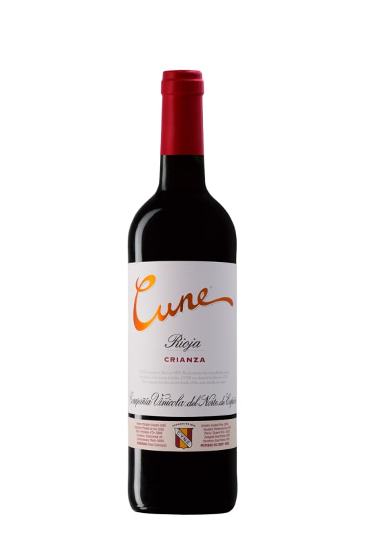 CVNE Crianza 2017 Front Bottle Shot