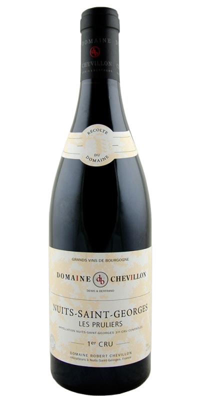 Domaine Robert Chevillon Nuits-Saint-Georges Les Pruliers Premier Cru 2020 Front Bottle Shot