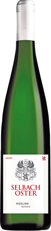 Selbach Oster Mosel Riesling Feinherb 2014 Front Bottle Shot