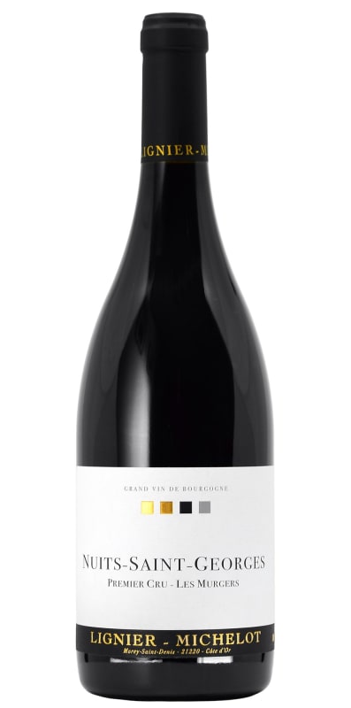 Lignier-Michelot Nuits-Saint-Georges Les Murgers Premier Cru 2019 Front Bottle Shot