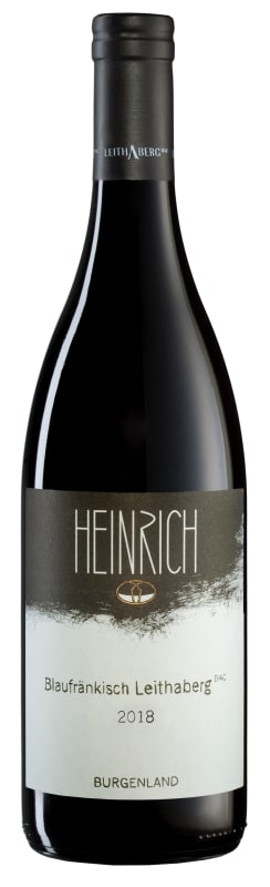 Heinrich Leithaberg Blaufrankisch 2018 Front Bottle Shot