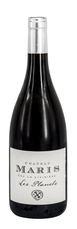 Chateau Maris Les Planels Syrah 2014 Front Bottle Shot