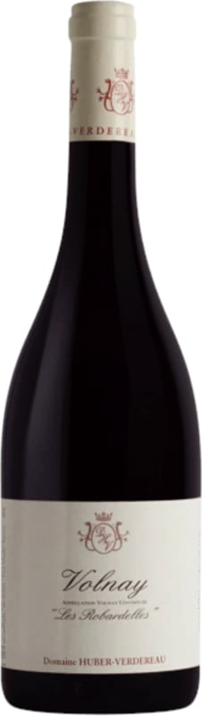 Huber-Verdereau Volnay Les Robardelles 2018 Front Bottle Shot