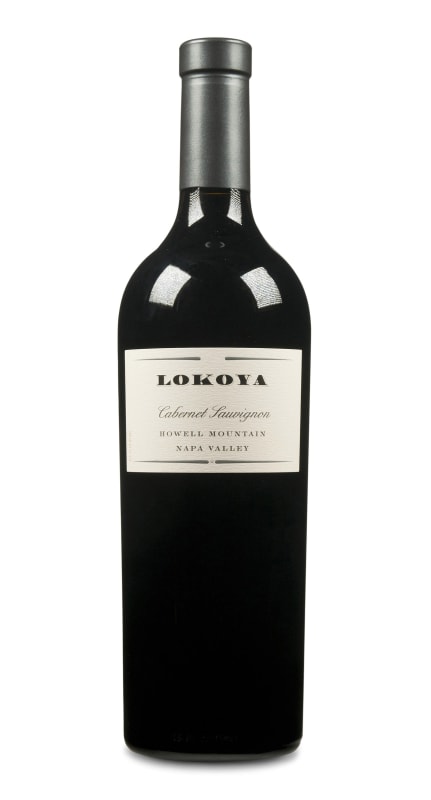 Lokoya Howell Mountain Cabernet Sauvignon 2001 Front Bottle Shot