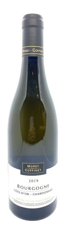 Morey-Coffinet Bourgogne Blanc 2019 Front Bottle Shot