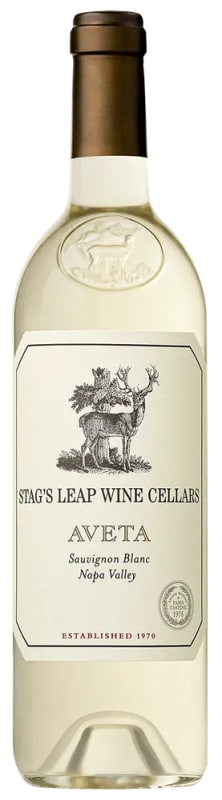 Stag's Leap Wine Cellars AVETA Sauvignon Blanc 2024 Front Bottle Shot