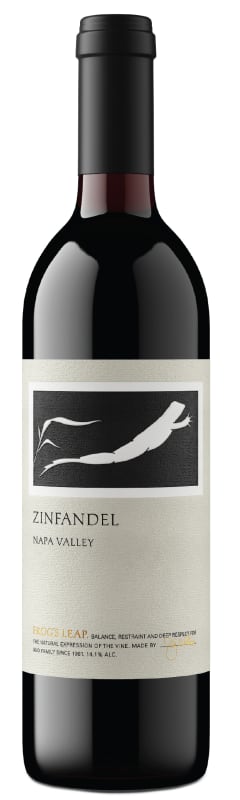 Frog's Leap Zinfandel 2023 Front Bottle Shot