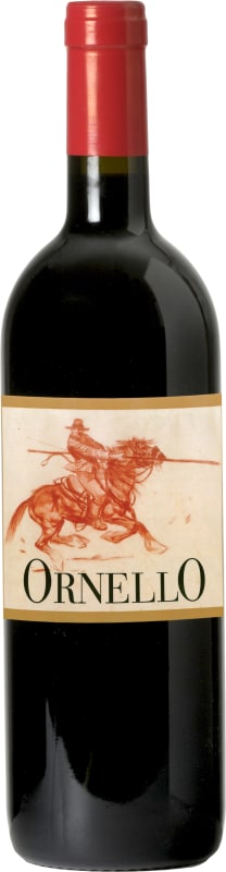 Rocca di Frassinello Maremma Ornello 2019 Front Bottle Shot