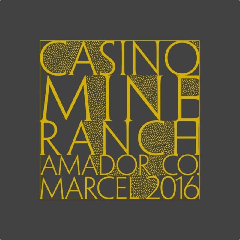 Casino Mine Ranch Marcel 2016 Front Label