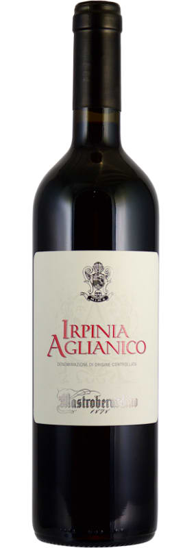Mastroberardino Aglianico Irpinia 2022 Front Bottle Shot