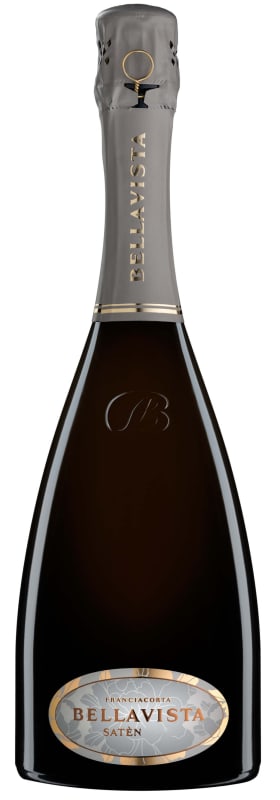 Bellavista Saten Brut 2017 Front Bottle Shot