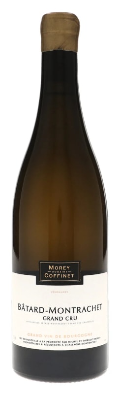 Morey-Coffinet Batard Montrachet Grand Cru 2023 Front Bottle Shot