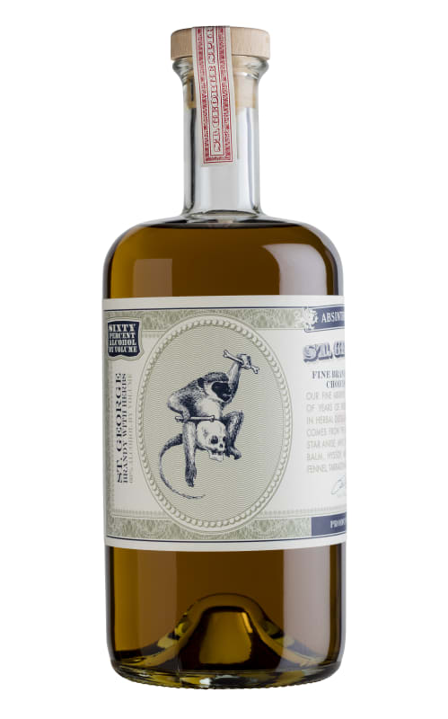 St. George Spirits Absinthe Verte Front Bottle Shot