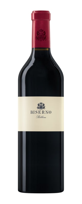 Tenuta di Biserno Biserno 2017 Front Bottle Shot