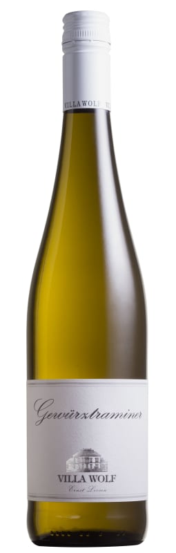 Villa Wolf Pfalz Gewurztraminer 2022 Front Bottle Shot