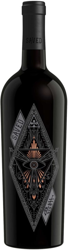 Saved Red Blend 2016 Front Bottle Shot