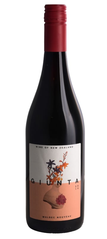 Giunta Malbec Nouveau 2019 Front Bottle Shot