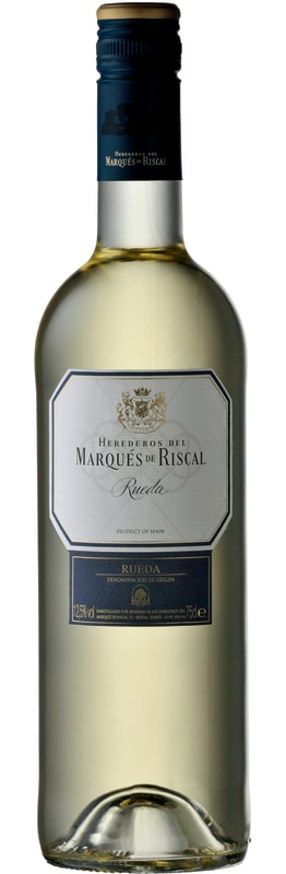 Marques de Riscal Rueda Verdejo 2020 Front Bottle Shot