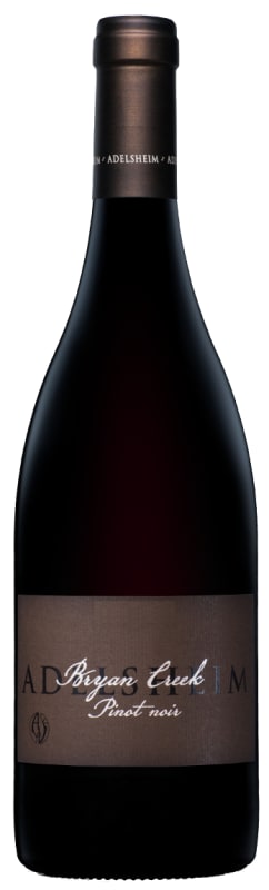 Adelsheim Bryan Creek Pinot Noir 2012 Front Bottle Shot