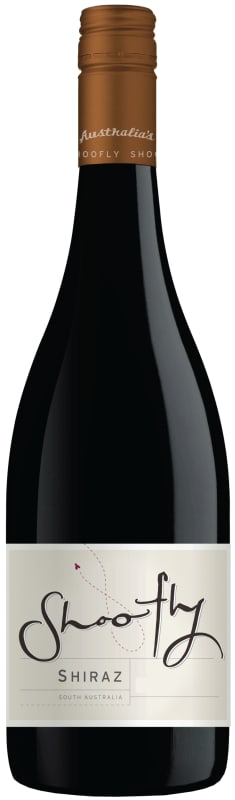 Shoofly Shiraz 2015 Front Bottle Shot