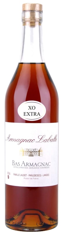 Chateau Laballe XO Extra Bas Armagnac Front Bottle Shot