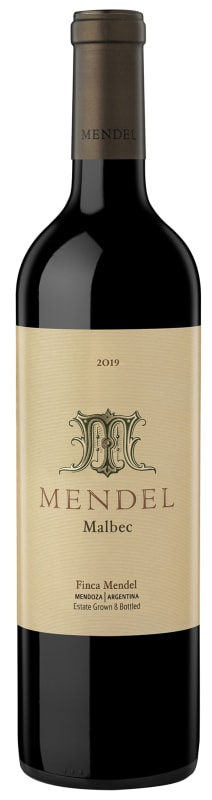 Mendel Malbec 2019 Front Bottle Shot