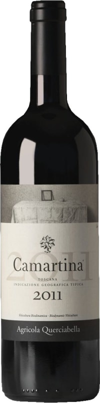 Querciabella Turpino 2011 Front Bottle Shot