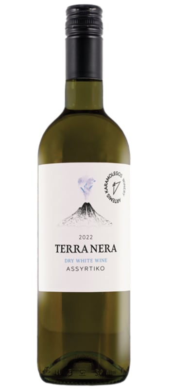 Artemis Karamolegos Cyclades Terra Nera White 2022 Front Bottle Shot