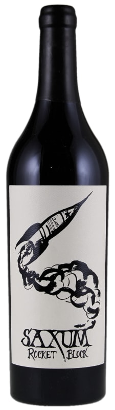 Saxum Rocket Block James Berry Vineyard (1.5 Liter Magnum) 2015 Front Bottle Shot