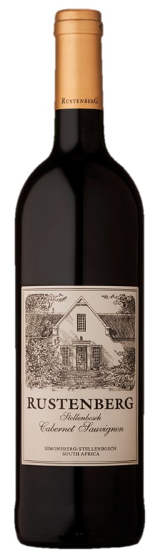 Rustenberg Cabernet Sauvignon 2016 Front Bottle Shot