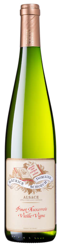 Maurice Schoech Pinot Auxerrois Vieille Vigne 2022 Front Bottle Shot