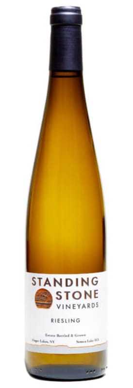 Standing Stone Vineyards Off-Dry Riesling 2020 Front Bottle Shot
