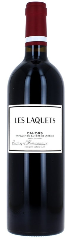 Cosse et Maisonneuve Les Laquets 2014 Front Bottle Shot