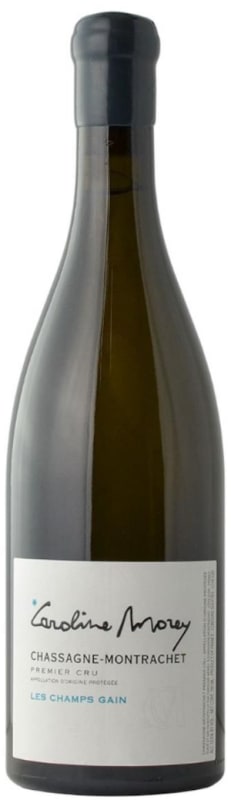 Domaine Caroline Morey Chassagne-Montrachet Les Champs Gains Premier Cru 2023 Front Bottle Shot