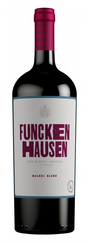 Funckenhausen Malbec Blend (1 Liter) 2019 Front Bottle Shot
