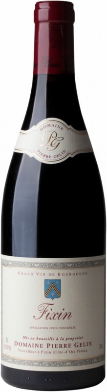 Pierre Gelin Fixin 2016 Front Bottle Shot