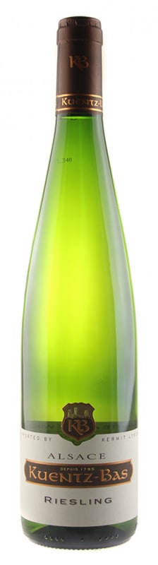 Kuentz-Bas Riesling 2018 Front Bottle Shot